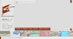 Desktop Screenshot of jordialsinasl.com